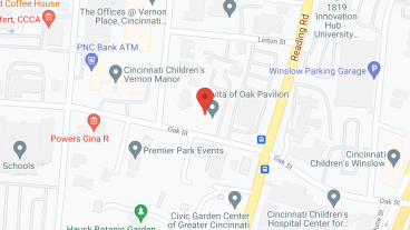 Oak Pavilion in google map