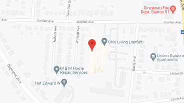 Ohio Living Llanfair, a CCRC in google map