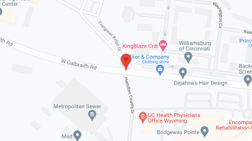 Evergreen in google map