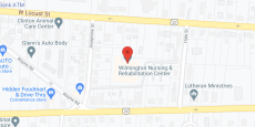 Wilmington Nursing and Rehabilitation Center in google map