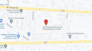Wilmington Nursing and Rehabilitation Center in google map