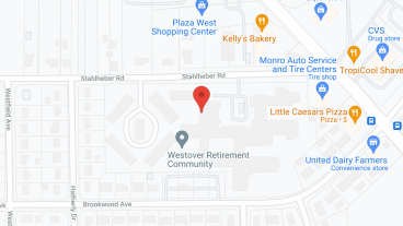 Westover Retirement Community in google map