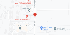Wedgewood Estates in google map