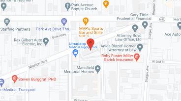 Mansfield Memorial Homes in google map