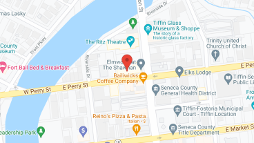 Elmwood at the Shawhan in google map