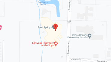 Saint Francis Health Care Ctr in google map
