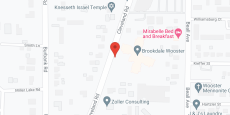 Brookdale Wooster in google map