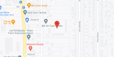 Bel Air Senior Living Community in google map