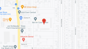 Bel Air Senior Living Community in google map
