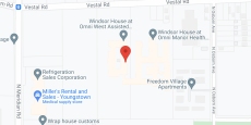 Omni West Adult Living Comm in google map