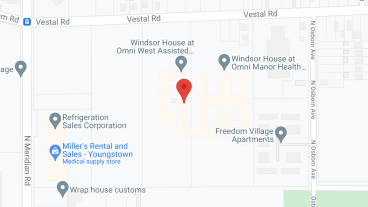 Omni West Adult Living Comm in google map