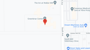 Greenbriar in google map