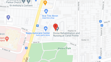 Canal Pointe Nursing and Rehab in google map