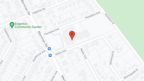 Map of the neighborhood around The Merriman