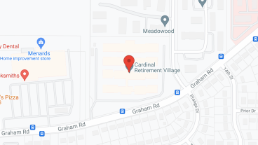 Cardinal Retirement Village in google map