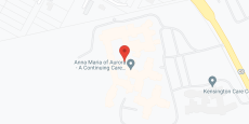 The Campus of Anna Maria in google map