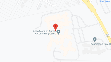The Campus of Anna Maria in google map
