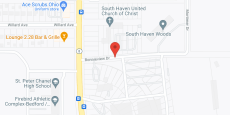 South Haven Woods Retirement in google map