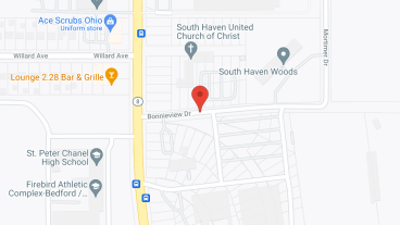 South Haven Woods Retirement in google map