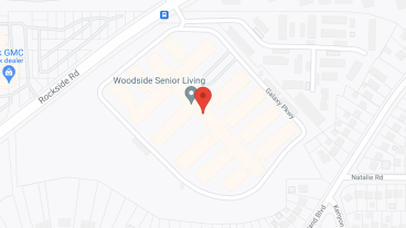 Woodside Senior Living in google map