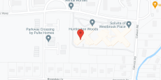 Huntington Woods in google map