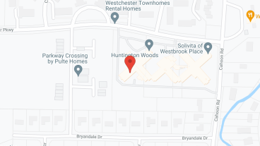 Huntington Woods in google map