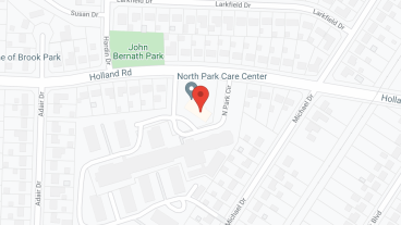 North Park Senior Living in google map
