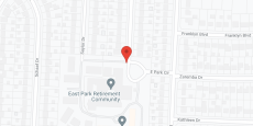 East Park Retirement Community in google map