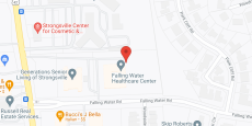 Falling Water Health Care Ctr in google map