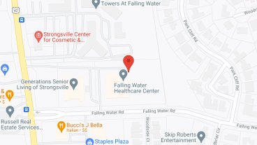 Falling Water Health Care Ctr in google map
