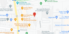 Westwood Place in google map