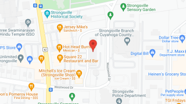 Westwood Place in google map