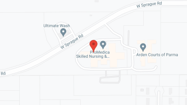 Arden Courts A ProMedica Memory Care Community in Parma in google map