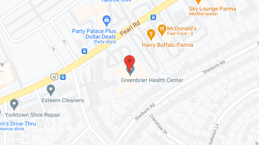 Greenbrier Healthcare Center in google map