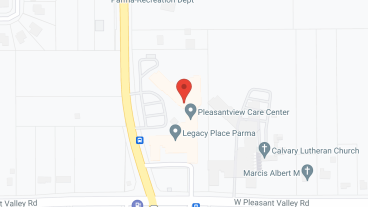 Pleasantview Care Center and Legacy Place in google map
