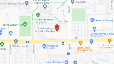 The Woodlands by Heritage Retirement Communities in google map