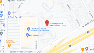 Gateway Retirement Community in google map