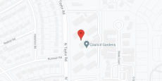 Council Gardens in google map
