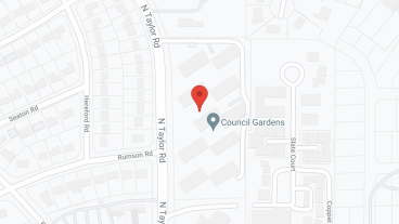Council Gardens in google map