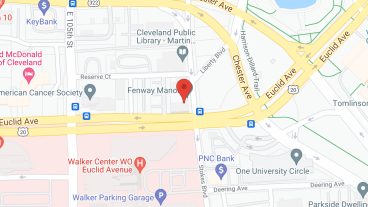 Fenway Manor in google map