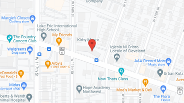 Kirby Manor in google map