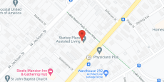 Starkey Place in google map
