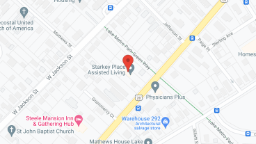 Starkey Place in google map