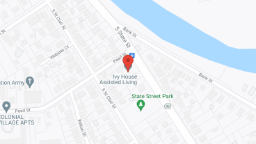 Ivy House Assisted Living in google map