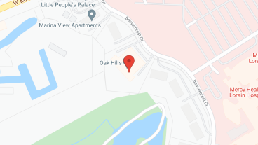 Embassy Oak Hills Nursing and Rehab in google map
