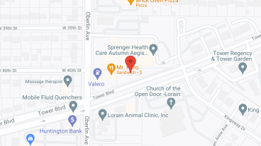 Colony Senior Living at Autumn Aegis Retirement Community in google map