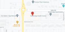 Northridge Health Center in google map