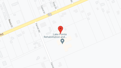 Map of the neighborhood around Inn-Conneaut Health Ctr
