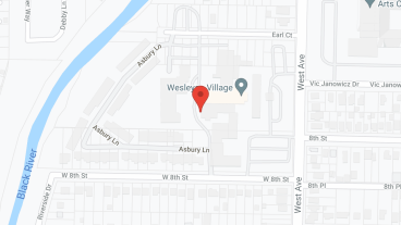 Wesleyan Village in google map