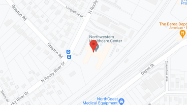 Northwestern Healthcare Center in google map
